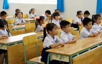 Ngôi trường mới trong ngày khai giảng tại Bình Dương