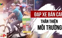 Đạp xe bán cà phê thân thiện môi trường