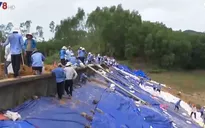 An toàn hồ đập mùa mưa bão