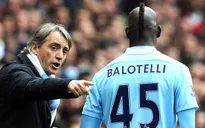 HLV Mancini đặt ra điều kiện để Balotelli trở lại đội tuyển Italia