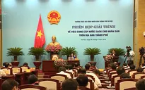 Hà Nội vẫn còn 6/11 dự án cấp nước sạch chậm triển khai