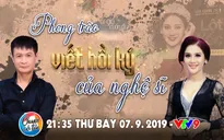 Chuyện cuối tuần: Phong trào viết hồi ký của nghệ sĩ