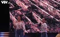 Thanh Hương "song kiếm hợp bích" với Đinh Hương trên sân khấu VTV Awards 2019