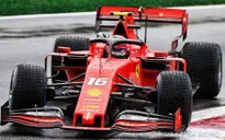 F1: Charles Leclerc đạt thành tích tốt nhất tại buổi đua thử GP Italia