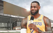 Lebron James được đặt tên cho 1 trung tâm thể thao của Nike