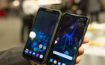 LG ra mắt điện thoại thông minh với màn hình kép và mạng 5G