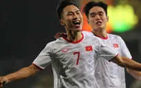 Triệu Việt Hưng sẽ là đội trưởng của U22 Việt Nam so tài với U22 Trung Quốc