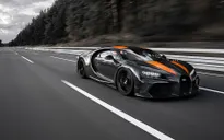 Siêu xe Bugatti Chiron phiên bản đặc biệt lập kỷ lục về tốc độ