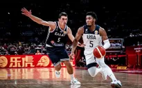 Đội tuyển Mỹ ra quân thuận lợi tại giai đoạn 2 vòng bảng FIBA World Cup