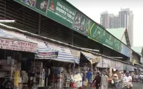 TP.HCM: Chậm di dời các khu chợ hóa chất, hương liệu