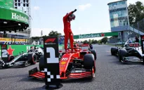 Charles Leclerc giành pole tại GP Italia
