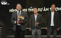 VTV Awards 2019: Ê-kíp của Trung tâm Tin tức VTV24 bất ngờ khi giành giải Hình ảnh thời sự ấn tượng