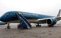 Vietnam Airlines lùi giờ 5 chuyến bay đi Nhật Bản do bão Faxai