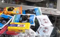 Thuốc diệt chuột được bán tràn lan trên thị trường