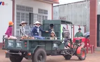 Gia Lai tăng cường kiểm soát phương tiện xe công nông