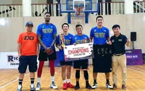 Kết thúc giải bóng rổ FIBA 3x3 Satellite 2019