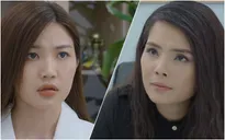 Hoa hồng trên ngực trái - Tập 11: Bị Dung hỏi về tác giả cái thai trong bụng, Trà run như cầy sấy