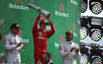 F1: Charles Leclerc giành chiến thắng ngoạn mục tại GP Italia