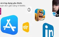 MoMo có thể được dùng thanh toán cho App Store