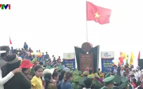 Lễ chào cờ đón năm mới trên điểm cực Đông của Tổ quốc