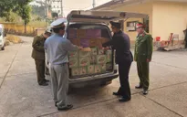 Ngăn chặn gần 2.000 sản phẩm thực phẩm nhập lậu qua Lạng Sơn