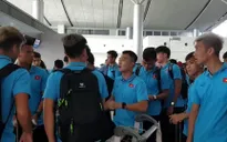U23 Việt Nam lên đường sang Thái Lan