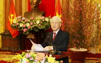 Thông điệp của Tổng Bí thư, Chủ tịch nước nhân dịp Việt Nam đảm nhận trọng trách mới