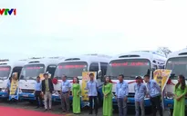 Khai trương tuyến xe bus liền kề Huế - Đà Nẵng