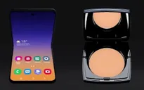 Galaxy Fold 2 sẽ giống như… hộp phấn của Lancome