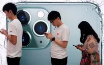 iPhone tăng trưởng ở mức 2 con số tại Trung Quốc
