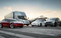 Tesla đã bỏ xa các đại thụ ngành ô tô Mỹ