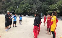HLV Mai Đức Chung hy vọng ĐT nữ Việt Nam giữ tinh thần thi đấu như SEA Games 30 tại vòng loại Olympic 2020