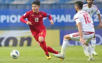 Quang Hải: "Tôi hài lòng về 1 điểm mà U23 Việt Nam có được trước U23 UAE"