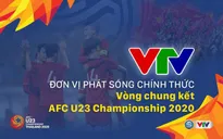 Lịch thi đấu và trực tiếp trên VTV của U23 Việt Nam, BXH bảng D VCK U23 châu Á 2020