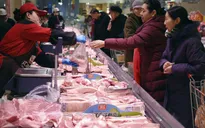 Tháng 12/2019, giá thịt lợn ở Trung Quốc tăng 97%, lạm phát tiếp tục cao