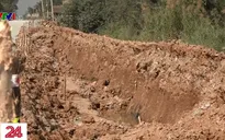 Nguyên nhân ban đầu vụ sụt lún đường kênh Bảy Thước