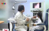 Cẩn trọng khi điều trị bệnh tai mũi họng ở trẻ nhỏ