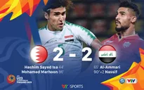 VIDEO Highlights: U23 Bahrain 2-2 U23 Iraq (Bảng A VCK U23 châu Á 2020)
