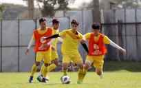 U23 Việt Nam tập nhẹ sau trận hòa U23 UAE