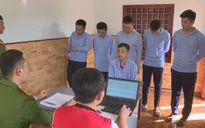 Triệt phá đường dây cá độ hơn 10 tỷ đồng/tháng