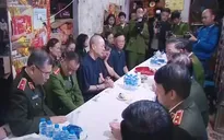 Truy tặng huân chương cho 3 chiến sĩ hi sinh tại Đồng Tâm