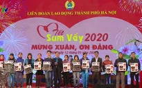 Ấm áp Tết sum vầy 2020 đến với đoàn viên công đoàn