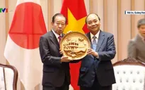 Thủ tướng Nguyễn Xuân Phúc tiếp Tổng Thư ký Đảng Dân chủ Tự do Nhật Bản