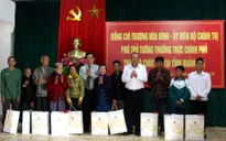Phó Thủ tướng Trương Hòa Bình thăm, chúc Tết tại Đắk Rông, Quảng Trị