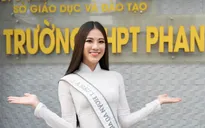 Á hậu Kim Duyên trao tặng 80 triệu đồng cho học sinh, sinh viên tại Cần Thơ