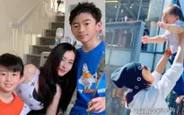 Vì các con trai, Trương Bá Chi không ngại bay về Hong Kong mỗi ngày