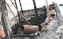 Cháy 5 tàu cá, thiệt hại hàng chục tỷ đồng