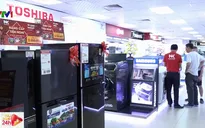Điện máy đắt hàng dịp cuối năm