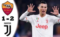 Roma 1-2 Juventus: Ronaldo lập công, Juventus trở lại ngôi đầu Serie A