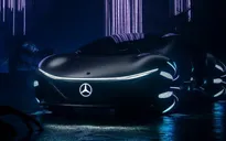 Mercedes-Benz giới thiệu xe hơi không vô lăng